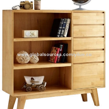 Solid wooden sideboard