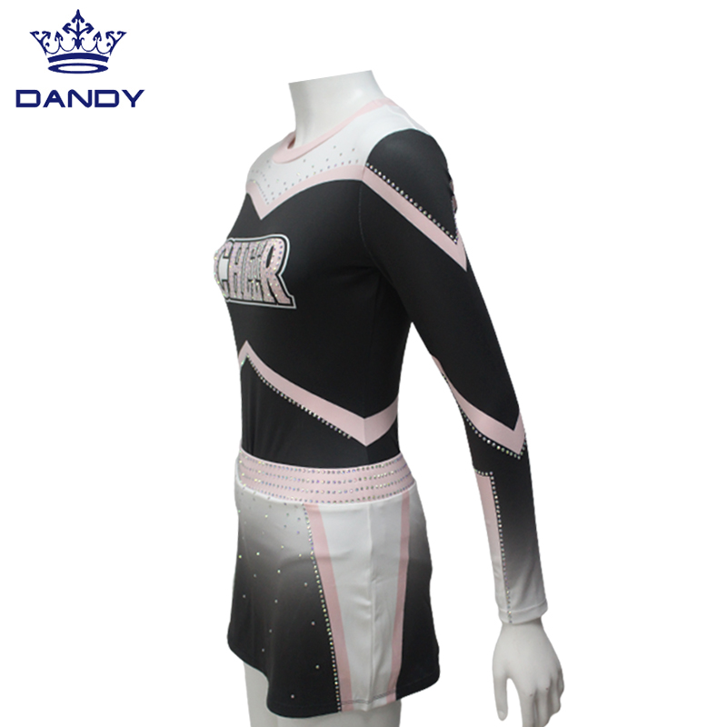 Pink Cheer Uniform 6