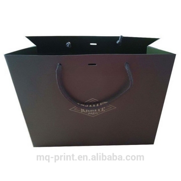 Professional manufacturer Best Selling medium size paper shopping bag