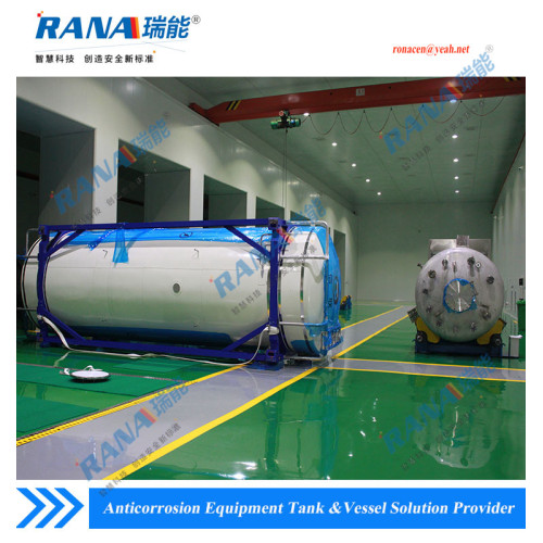 Steel lined PTFE/PFA/ETFE/ECTFE storage equipment tanks