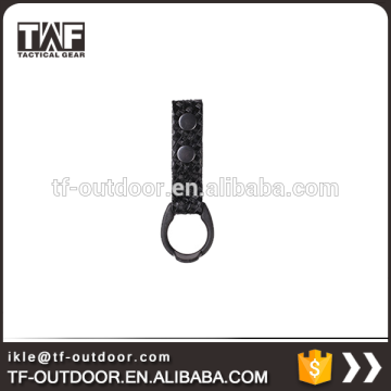 Cheap Police Basketweave Baton Ring Strap Tactical Baton Holder