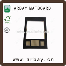 custom top sale acid free photo frame matboard in frame standard mats show kits