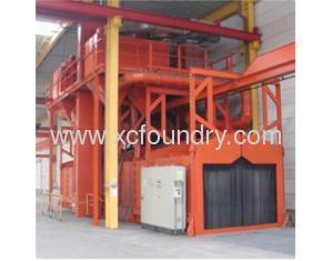 Piled And Released Type Blast Cleaning Machinery 