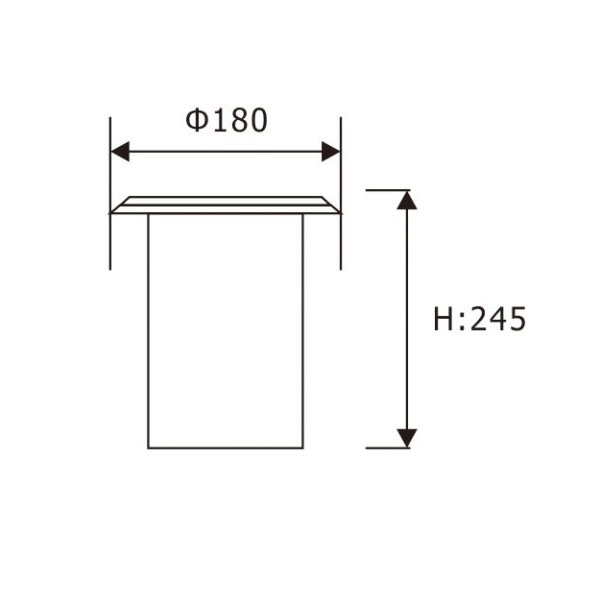 Inground Light Housing