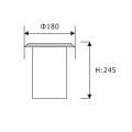 LEDER RGB Recessed 12W LED Inground Light