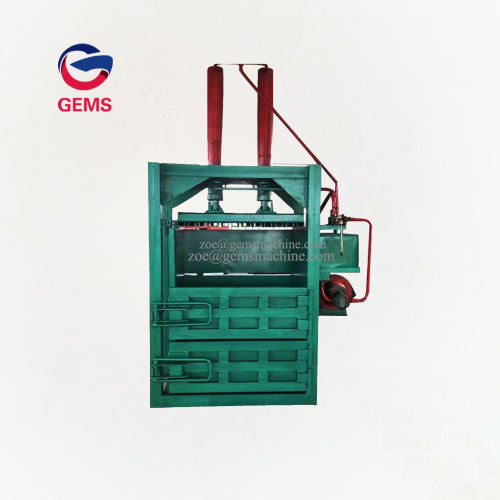 30T กดถุงพลาสติก Packer Coconut Fiber Baler