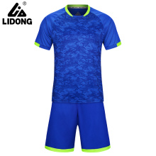 Maillot personnalisé de football de marqueur de chemise de football de sublimation