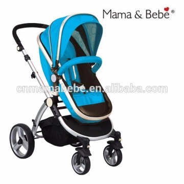 2015 EN 1888 CE Certificate Wicker Baby Pram Basket