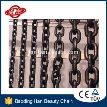 Chain factory selling black color G80 link chain,G80 lifting chain,G80 hoist chain