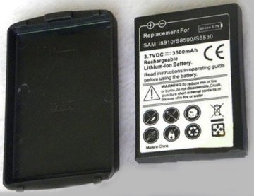 Mobile Phone Standard / Extended Battery S8500 / I8910 Omnia Hd / R880 / B7300 Omnia Lite