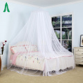Elegant Round Lace Umbrella Curtain Bed Canopy