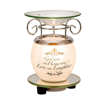 God Bless Electric Candle Warmer Lamp for Home Fragrance