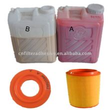 dual part polyurethane chemical gule