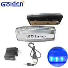 Safety patrol mini emergency warning strobe flashing shoulder light for security guard