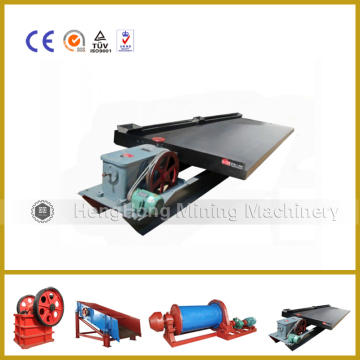 Gravity  Concentrator Table