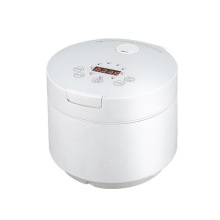 Customizable Commercial Smart 3L Silver Mini Rice Cooker with Electric Heating - Guangdong Origin