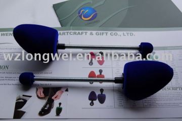 PU SHOE SUPPORT/foam shoetree/double spring shoe stretcher/pu shoe tree