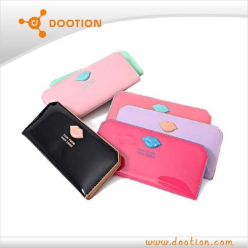 new ladies leather wallet