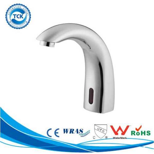 Simply mount sanitary ware plumbing material sensor faucet