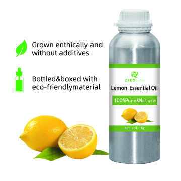 Aceite esencial de limón 100% puro y natural Aceite esencial de bluk de alta calidad para compradores globales El mejor precio