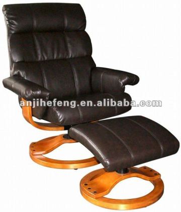 Leisure chair with ottoman