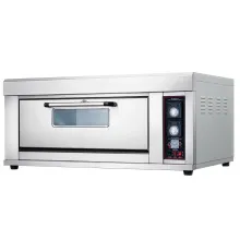 Electric 1deck 2tray Mechanical Panel Baking Bread Cake Easy Bake Oven Industrial Oven for Bakery Electric Bakery Oven