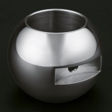 Esferas de válvula de acero inoxidable de tamaño pequeño