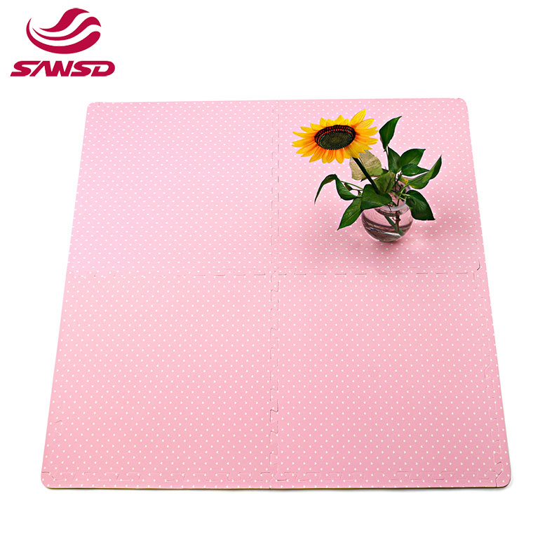 Factory direct price stable number eva foam floor mat for baby