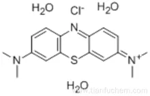 Methylene Blue trihydrate CAS 7220-79-3