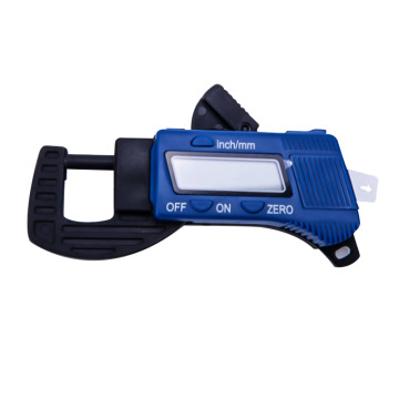 Electronic Digital Thickness Gauge for Plastic Measurement