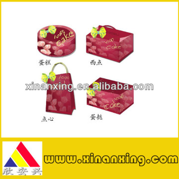 romantic paper box for cake to lover