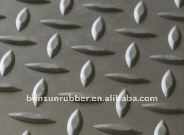 willow rubber floor mat checker rubber floor mat