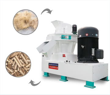 Straw Rice Husk Sawdust Wood Biomass Pellet Mill