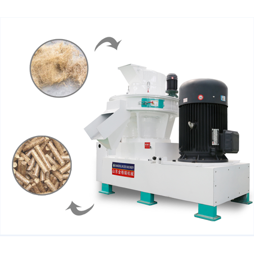 Straw Rice Husk Sawdust Wood Biomass Pellet Mill