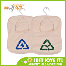 Pegstyle cotton clothes pin bag