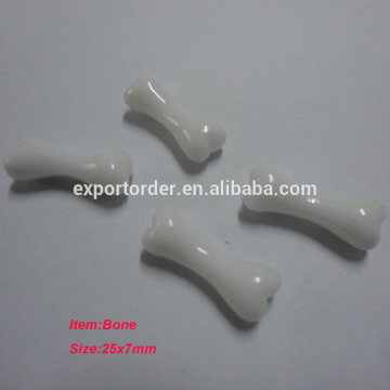 plastic white bone as halloween confetti