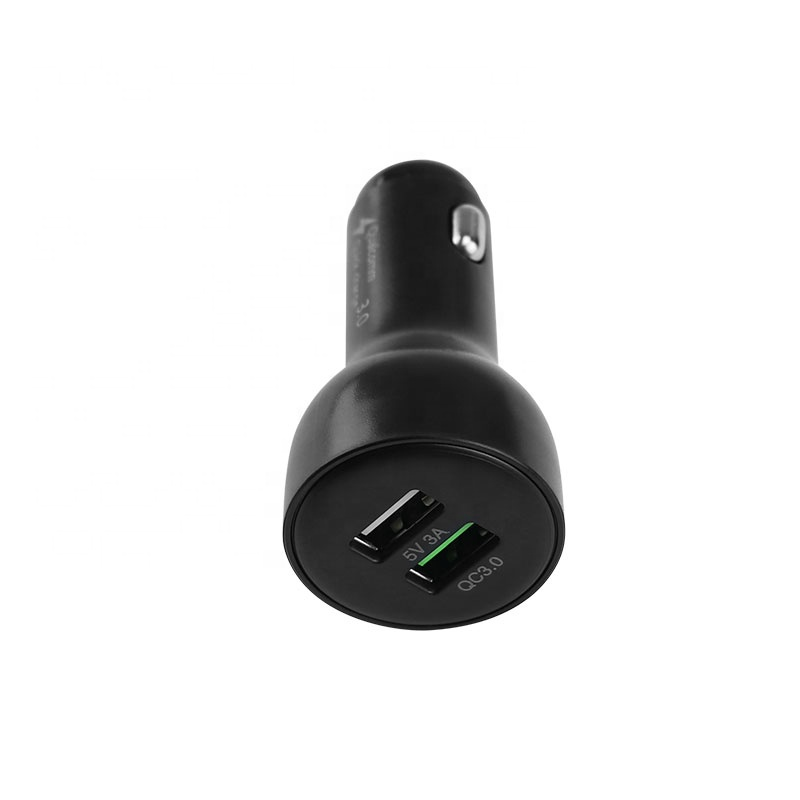 Draadloze auto USB-oplader qc3.0 Snelle autolader