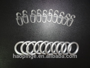 Wholesale cheap various color curtain hooks and eyes