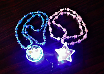 LED light Necklace gifts for kids