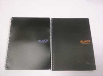A44 Subject Pp Cover Sprial Notebook/notepad?