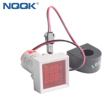 22mm AC LED Indicator Voltmeter Ammeter