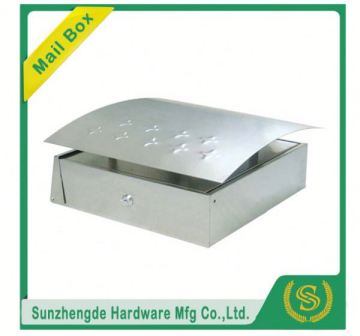 SMB-007SS powder coating iron mailbox