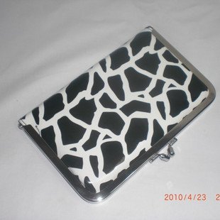 2012 fashion PU frame wallet G3488