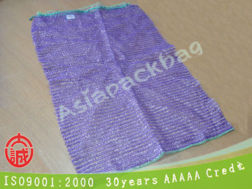 pp tubular mesh sacks