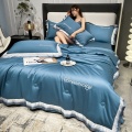 Gedruckter Sommer-Duvet-Innen-Doppel-Set