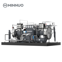 High-Pressure Diaphragm Compressor for Natural Gas and Specialty Fuels