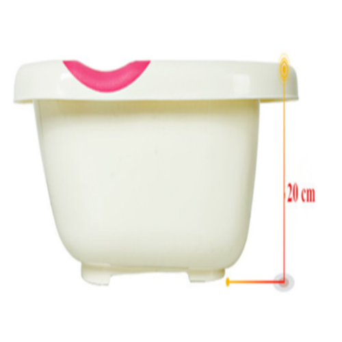 Small Size Plastic Baby Cleaning Bathtub