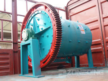 Small Intermittent Ball Mill  For Sale