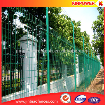 rectangular wire mesh residential fence