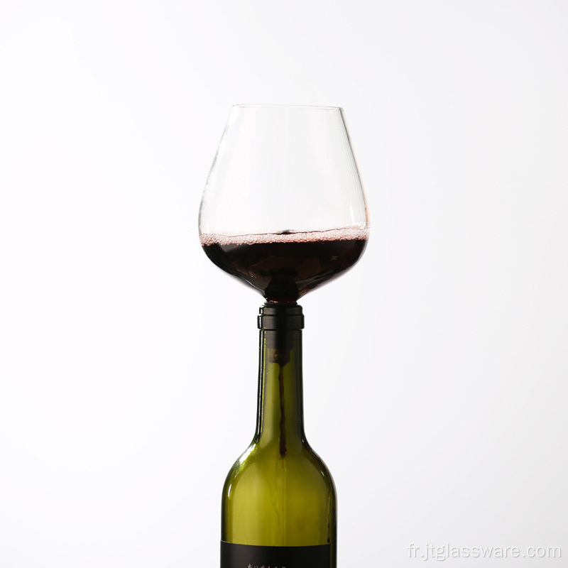 Verseur aérateur de vin en verre borosilicaté